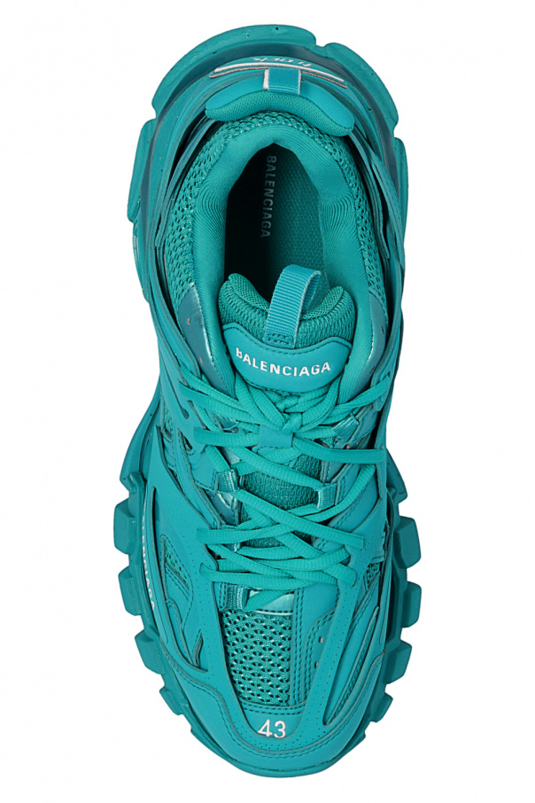 Balenciaga turquoise sneakers on sale